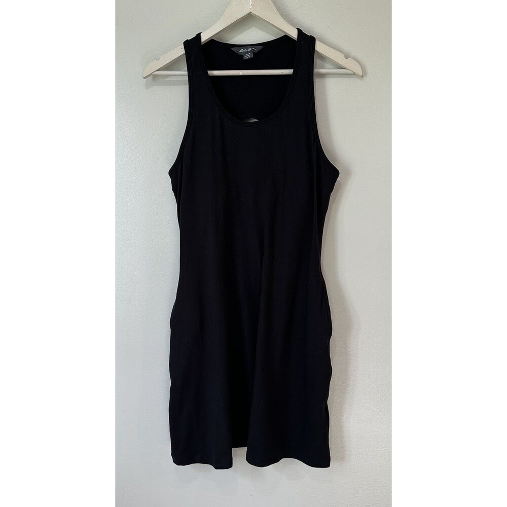 Eddie Bauer Athletic Outdoor Dress Pockets Comfort Stretch Black Size Medium